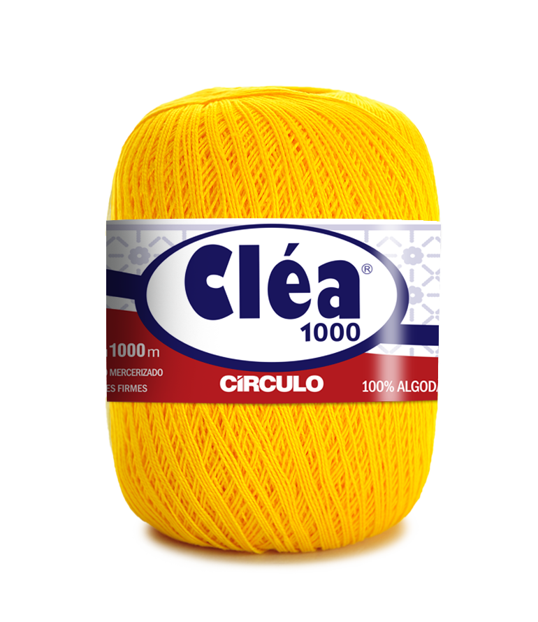 HILO CLEA 1000 CIRCULO 1289 CANARIO